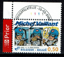 België OBP 3350 - Michel Vaillant Jean Graton Strip BD Comic Racecar Auto - Usados