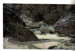 C90. Vintage Postcard. The Rocks At Newquay. Cornwall. - Newquay