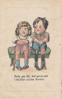 C85. Vintage US Postcard. Anglo Kid Series. Children - Autres & Non Classés