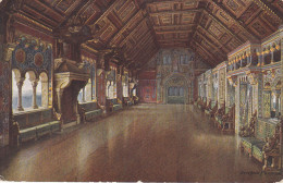 C77. Ballroom, Wartburg Castle, Eisenach, Germany. Signed. - Eisenach