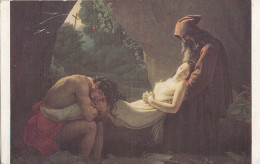 C82. Vintage Postcard. Atala In The Tomb. By Girodet De Roucy-Trioson. - Paintings