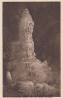 C63. Vintage Postcard. Pillar In Solomons Temple. Goughs Caves. - Cheddar