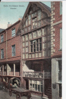 C61. Vintage Postcard. God's Providence House, Chester. Pelham. - Chester