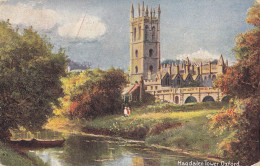 C72. Vintage Postcard. Magadelen Tower. Oxford. - Oxford