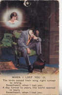 C67. Vintage  Bamforth Song Postcard. When I Lost You. No.3 - Muziek En Musicus