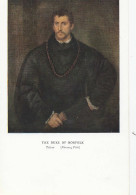 C44. Medici Postcard. The Duke Of York. Titian. No.135 - Pintura & Cuadros