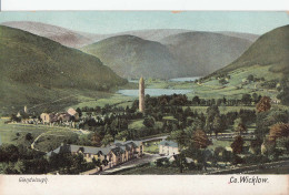 C19. Vintage Postcard .Glendalough, Co. Wicklow. - Wexford