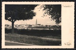 AK Braunau Am Inn, Panoramablick Von Einer Landstrasse Aus  - Other & Unclassified