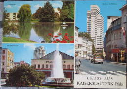 DEUTSCHLAND GERMANY KAISERLAUTERN PFALZ CARTE POSTALE ANSICHTSKARTE CARTOLINA POSTCARD POSTKARTE CARD KARTE - Other & Unclassified