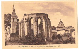 46 LOT CAHORS : RUINES DE L'EGLISE DES JACOBINS - Cahors