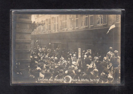 (28/04/24) 57-CPA METZ - CARTE PHOTO - ENTREE DU MARECHAL FOCH EN 1918 - Metz