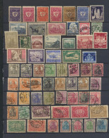 Allemagne Beau Lot Oblitérés  128 Timbres - Collections