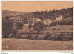 LATOUR DE CAROL, Maison De Repos D'Enveigt, Cachet De 1942 - Autres & Non Classés