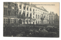 Bruxelles.  -   Marche De La Victoire, 22 Juillet 1919  -  Détachement Colonial Français. - Oorlog 1914-18