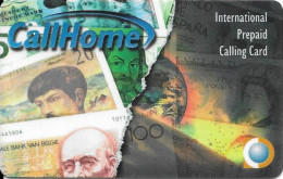 Italy: Prepaid Call Home - Bank Notes - Cartes GSM Prépayées & Recharges