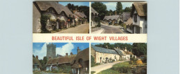 Royaume-Uni - Angleterre - Beautiful Isle Of Wight Villages - Multivues - Bon état Général - Other & Unclassified