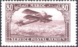 MAROCCO FRANCESE, FRENCH MOROCCO, LANDSCAPE, 1926, NUOVI (MLH*) Scott:FR-MA C6, Yt:MA PA6 - Usati