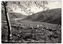 ALANO DI PIAVE - PANORAMA NELLO FONDO IL PIAVE - BELLUNO - 1960 - Belluno