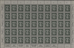 SCHWEIZ - KLEINBOGEN 10 + 10 R 1945 KRIEGSHILFSKASSE  Mi 443 / L - Blocks & Kleinbögen