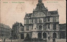 Gent  De Vlaamse Theater  - Gand Le Théatre Flamand - Gent