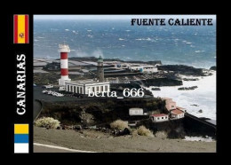 Spain Canary Islands Fuente Caliente Lighthouse New Postcard - Leuchttürme