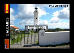 Spain Balearic Islands Formentera Lighthouse New Postcard - Vuurtorens