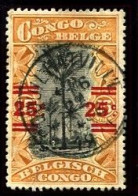 Congo Coquilhatville Oblit. Keach 1.2-tDMY Sur C.O.B. 88 Le 22/11/1911 - Oblitérés