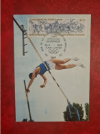 Carte Maximum 1984 PARIS JEUX DE LA 23° OLYMPIADE LOS ANGELES - 1980-1989