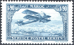 MAROCCO FRANCESE, FRENCH MOROCCO, LANDSCAPE, 1926, NUOVI (MLH*) Scott:FR-MA C9, Yt:MA PA9 - Unused Stamps
