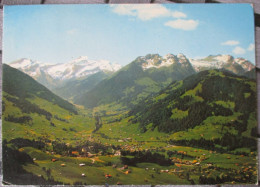 SWITZERLAND SWISS HELVETIA GSTAAD ARPELISTOCK CP PC AK CARD POSTKARTE CARTE POSTALE POSTCARD ANSICHTSKARTE CARTOLINA - Sonstige & Ohne Zuordnung