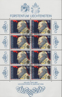 LIECHENSTEIN - BLOCK 1983 PAPST Mi 834 ERSTTAG / L - Blocs & Feuillets