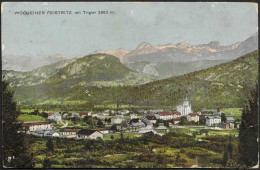 Slovenia-----Bohinjska Bistrica-----old Postcard - Slovénie