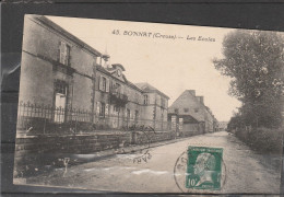 23 - BONNAT - Les Ecoles - Other & Unclassified