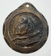 Petite Médaille Religion. Joannes XXIII Pont Max. Pape. Catholique. 33 Mm - Religion &  Esoterik