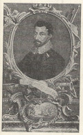 Francis Drake - Stampa D'epoca - 1920 Old Print - Prints & Engravings