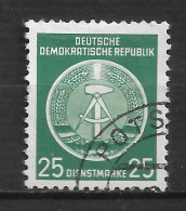 ALLEMAGNE   REPUBLIQUE DÉMOCRATIQUE  N°  10 - Used