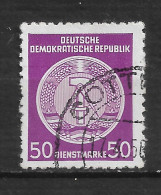 ALLEMAGNE   REPUBLIQUE DÉMOCRATIQUE  N°  14 - Gebraucht