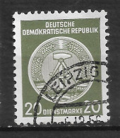 ALLEMAGNE   REPUBLIQUE DÉMOCRATIQUE  N°  22 - Usados