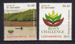 EL SALVADOR-2015-STOP DE FORESTSTATION - Salvador
