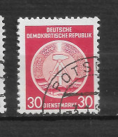 ALLEMAGNE   REPUBLIQUE DÉMOCRATIQUE  N°  24 - Used