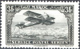 MAROCCO FRANCESE, FRENCH MOROCCO, LANDSCAPE, 1922, NUOVI (MLH*) Scott:FR-MA C11, Yt:MA PA11 - Unused Stamps