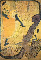 CPM-Affiche H. TOULOUSE-LAUTREC Spectacle  JANE AVRIL Au Jardin De Paris *1893*French Cancan*Cabaret Musée D'ALBI - Inns