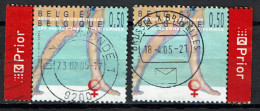 België OBP 3348 - Anniversary Of The Women's Council  Prior L En R - Used Stamps