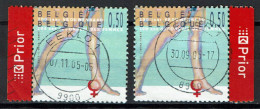België OBP 3348 - Anniversary Of The Women's Council  Prior L En R - Used Stamps