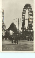 Autriche - Austria - Fêtes Foraines - Fête Foraine - Roues - Roue Vienne - Wien II. Prater - Riesenrad Und Hochschaubahn - Prater