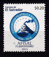 EL SALVADOR-2015-AFISAL-MNH.. - El Salvador