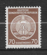 ALLEMAGNE   REPUBLIQUE DÉMOCRATIQUE  N°  27 - Mint