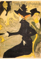 CPM-Affiche H. TOULOUSE-LAUTREC Spectacle "DIVAN JAPONAIS" *1892*Cabaret Belle Époque* Musée D'ALBI - Cabarets