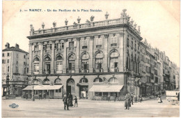 CPA Carte Postale France Nancy Un Des Pavillon De La Place Stanislas  VM80155 - Nancy