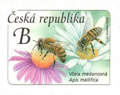 1069 Czech Republic Honey Bee 2020 - Ongebruikt